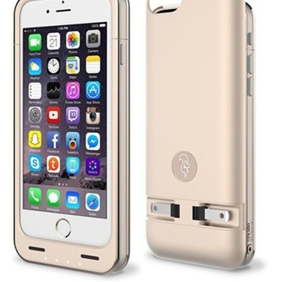 SQUIRL iPhone 6/6S Battery Case - Built-In Charger - Picture 6 of 6